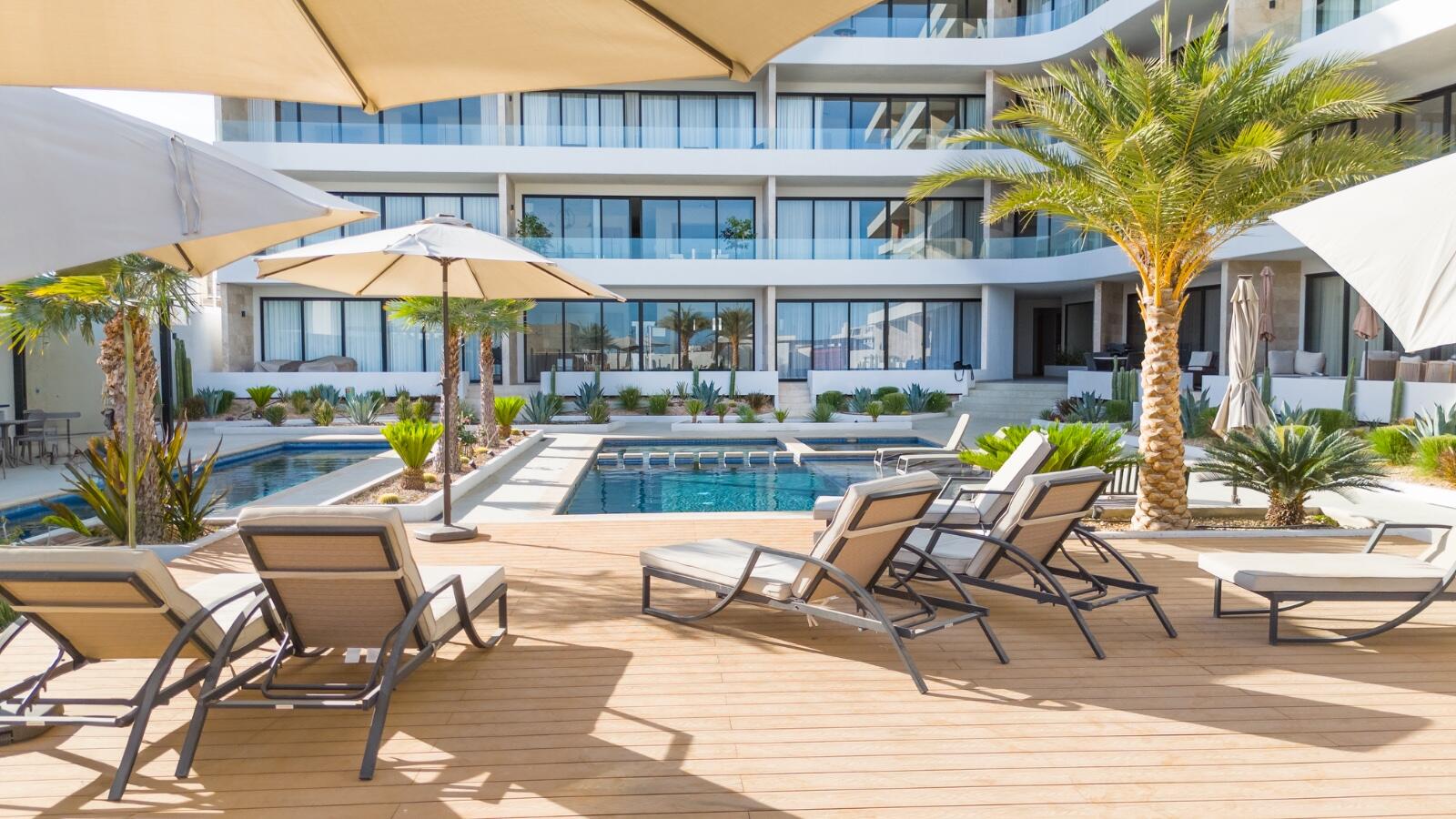 Los Cabos Cabo Costa LAST UNITS! A stunning four-bedroom PENTHOUSE Villa in Cabo San Lucas, with A HUGE! deck and for sale