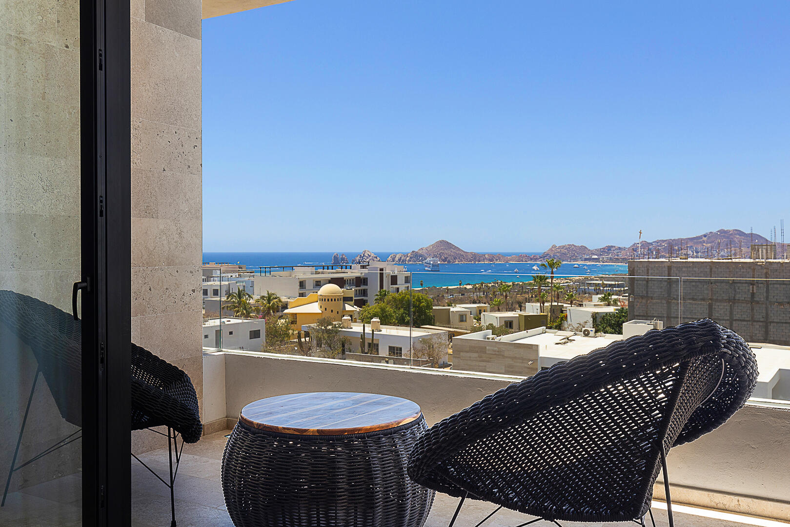 Los Cabos Cabo Costa LAST UNITS! A stunning four-bedroom PENTHOUSE Villa in Cabo San Lucas, with A HUGE! deck and for sale