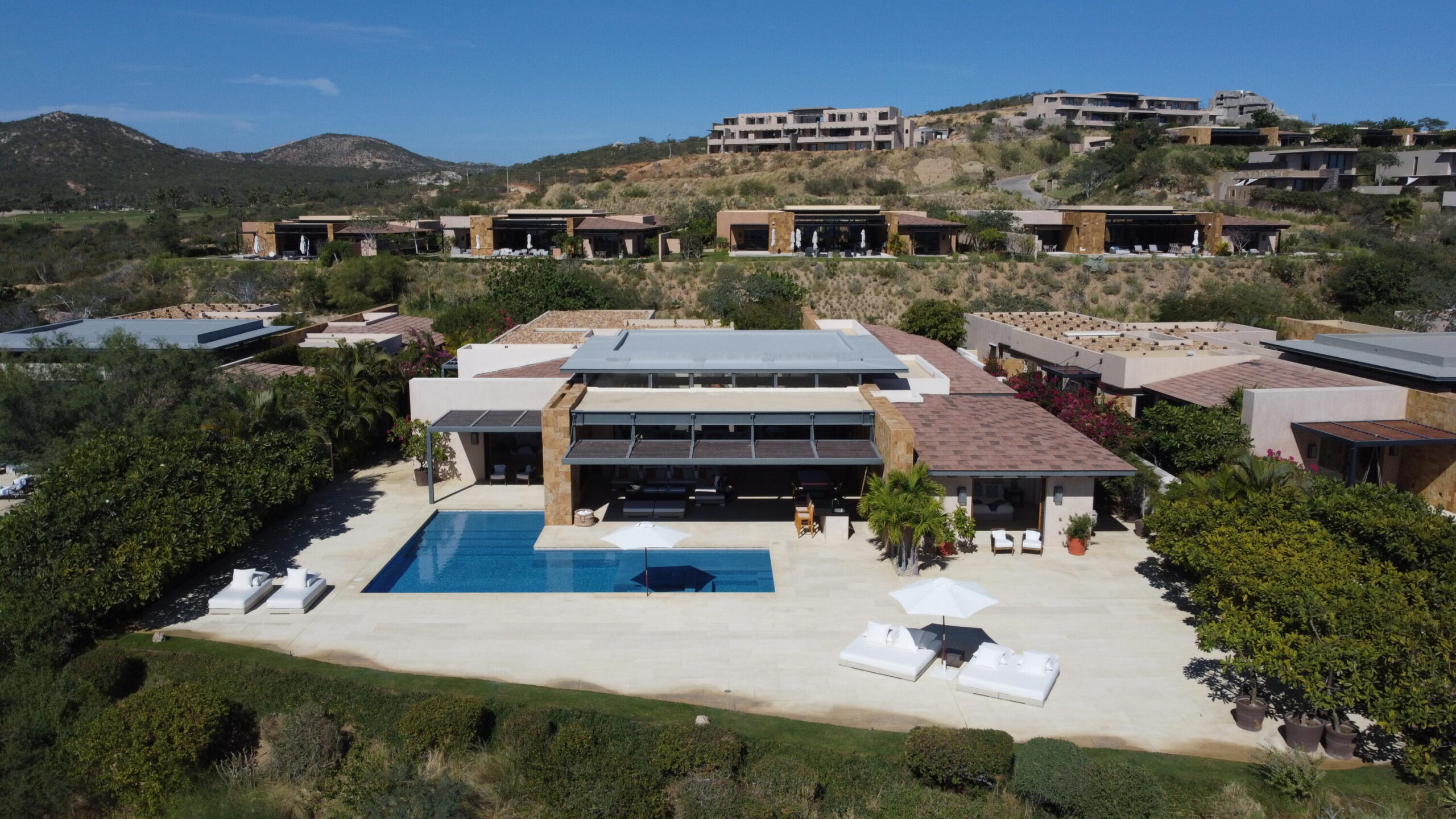 Los Cabos Pescadero Casa Vista al Mar sits on a hillside with wide open – West Enclaves 9 RITZ, San Jose del Cabo, San Jose del Cabo, BS