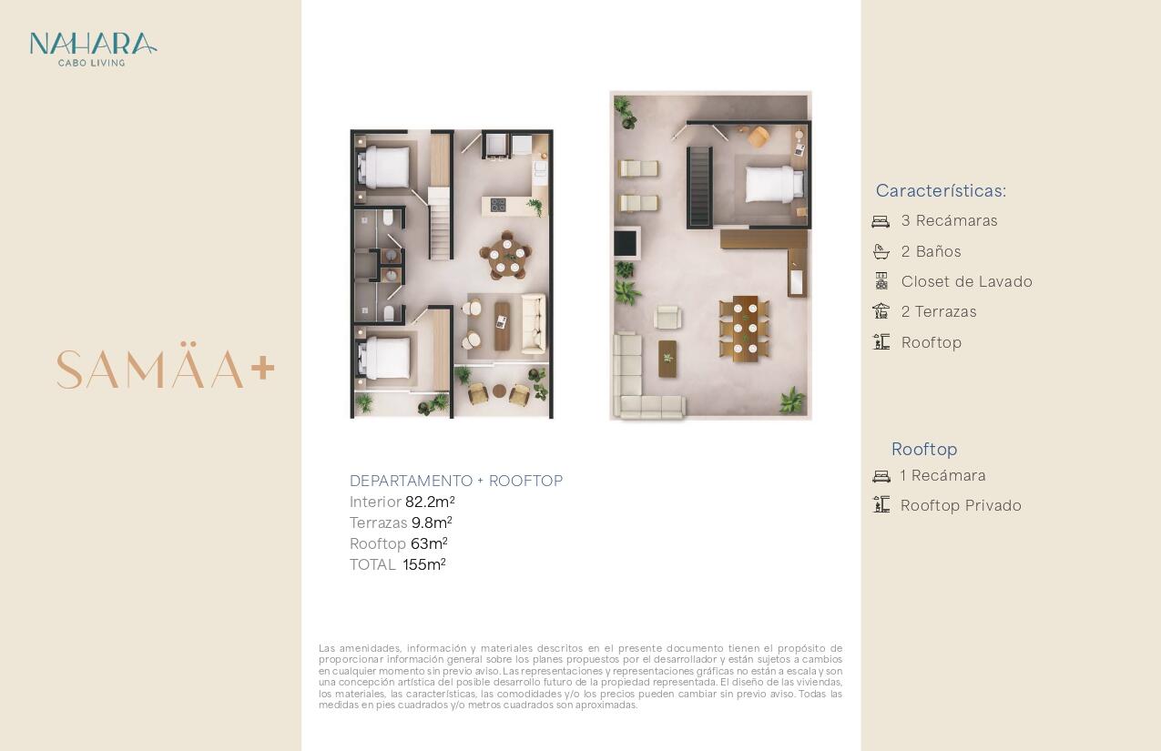 SAMÄA+ NAHARA CABO LIVING, Cabo Corridor, Cabo Corridor, BS | Los Cabos For Sale