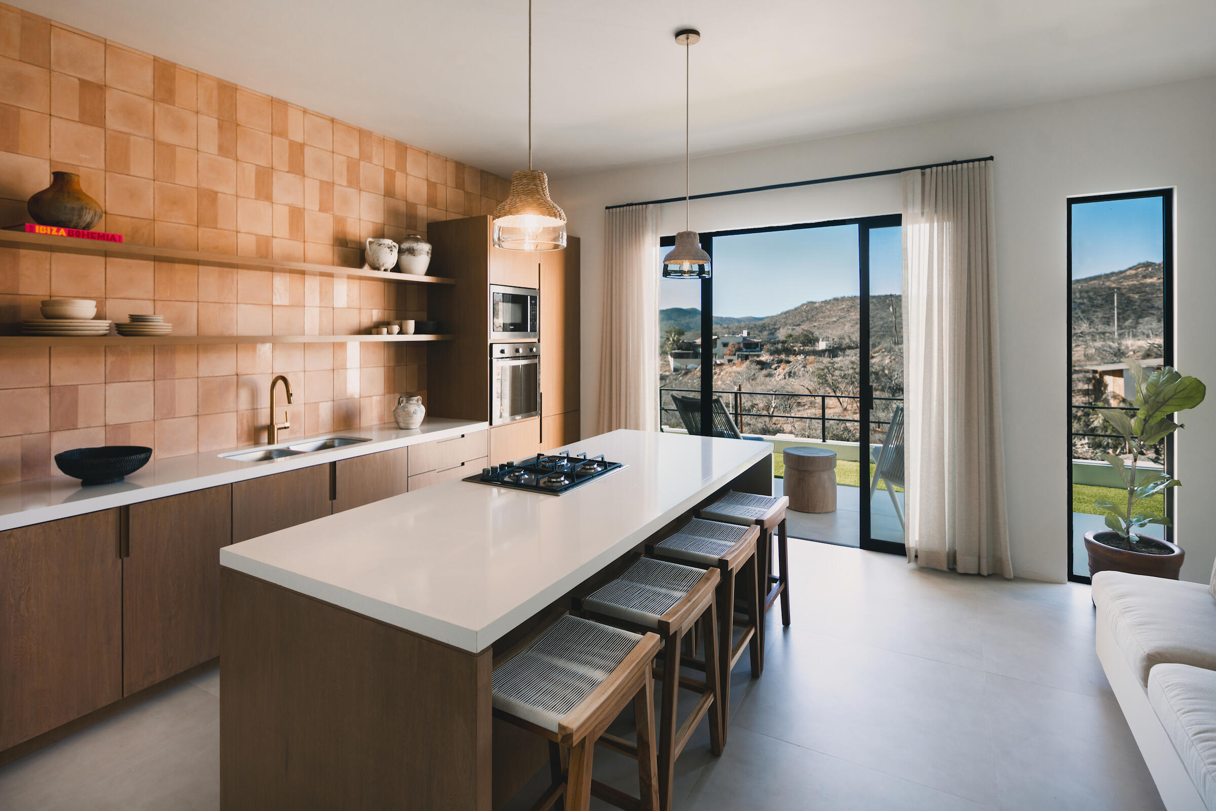 Los Cabos La Playita A boutique condo development of 4 brand new, fully decorated and furnished condos. – SUNSET PASEO DEL MONTE CLUB CAMPESTRE, San Jose del Cabo, BS