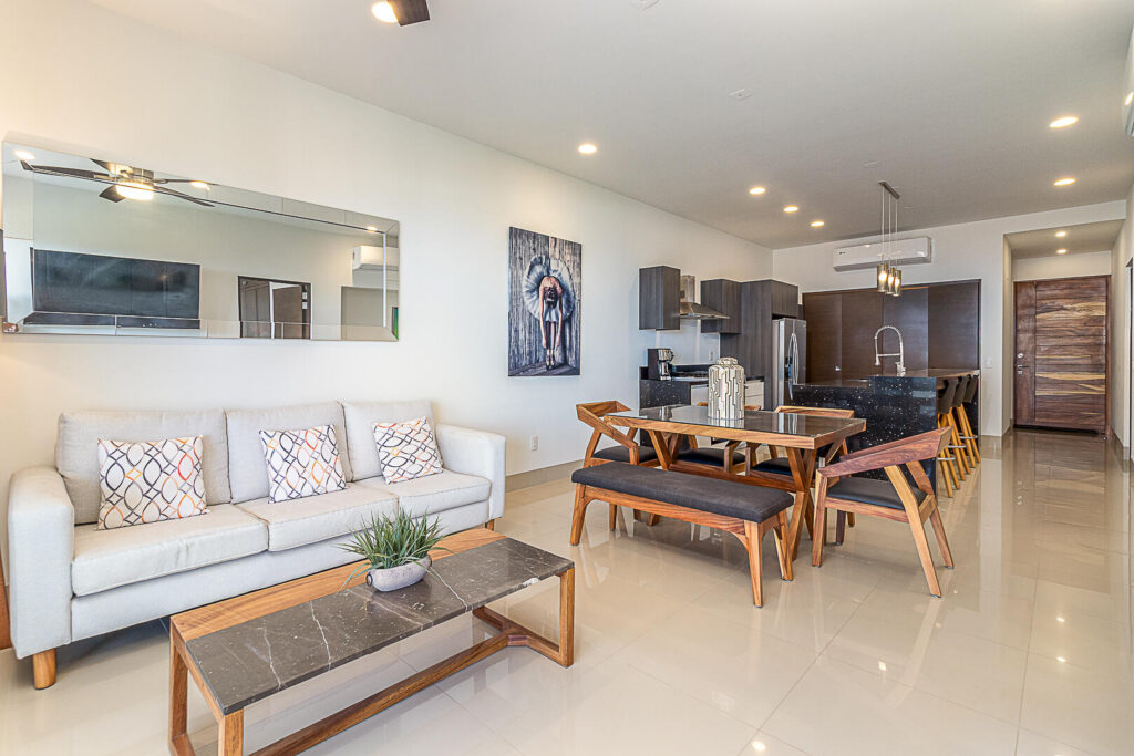 Los Cabos Tramonti Panoramic beauty at Tramonti Los Cabos, one of the most desirable residential communities along the Cabo Corridor. This furnished two-bedroom, two-bathroom condo offers stunning ocean – Tramonti -Tari, Cabo Corridor, Cabo Corridor, BS