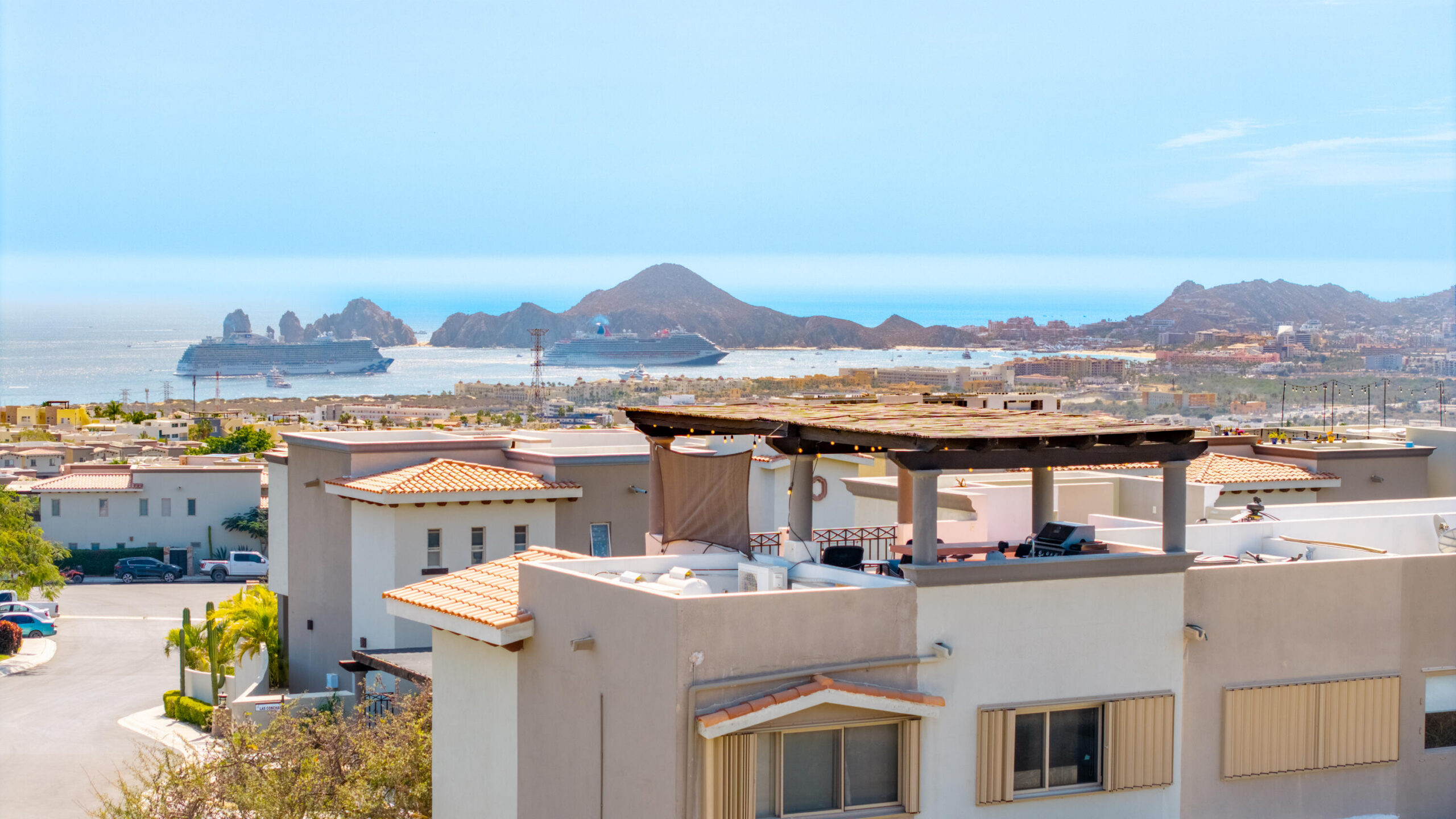 Los Cabos Ventanas Stunning 2-BR Condo with Rooftop & Ocean – 2bd Unit walk out to Pool, Cabo Corridor, Cabo Corridor, BS