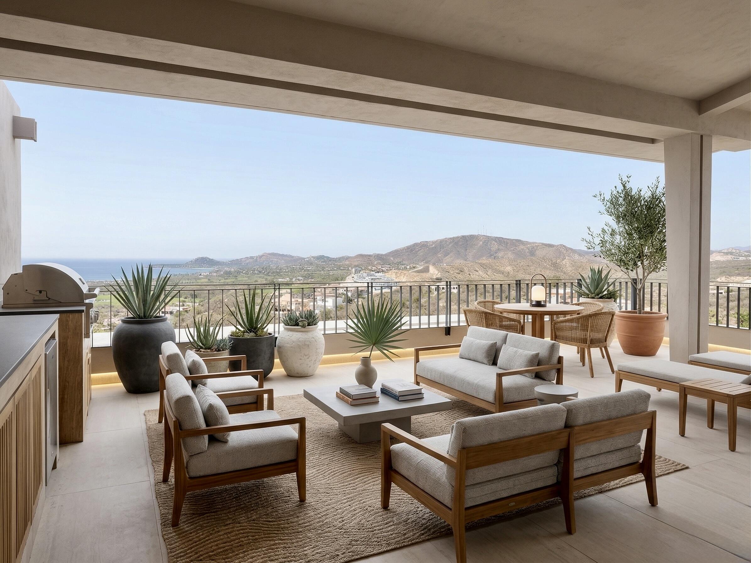 Los Cabos Tamar Whether you are seeking a primary residence, a dreamy vacation escape, or a high-ROI investment property, this turnkey, furnished 2-bedroom, 2-bathroom ocean- – 306 Bahia de las Palmas, San Jose del Cabo, BS
