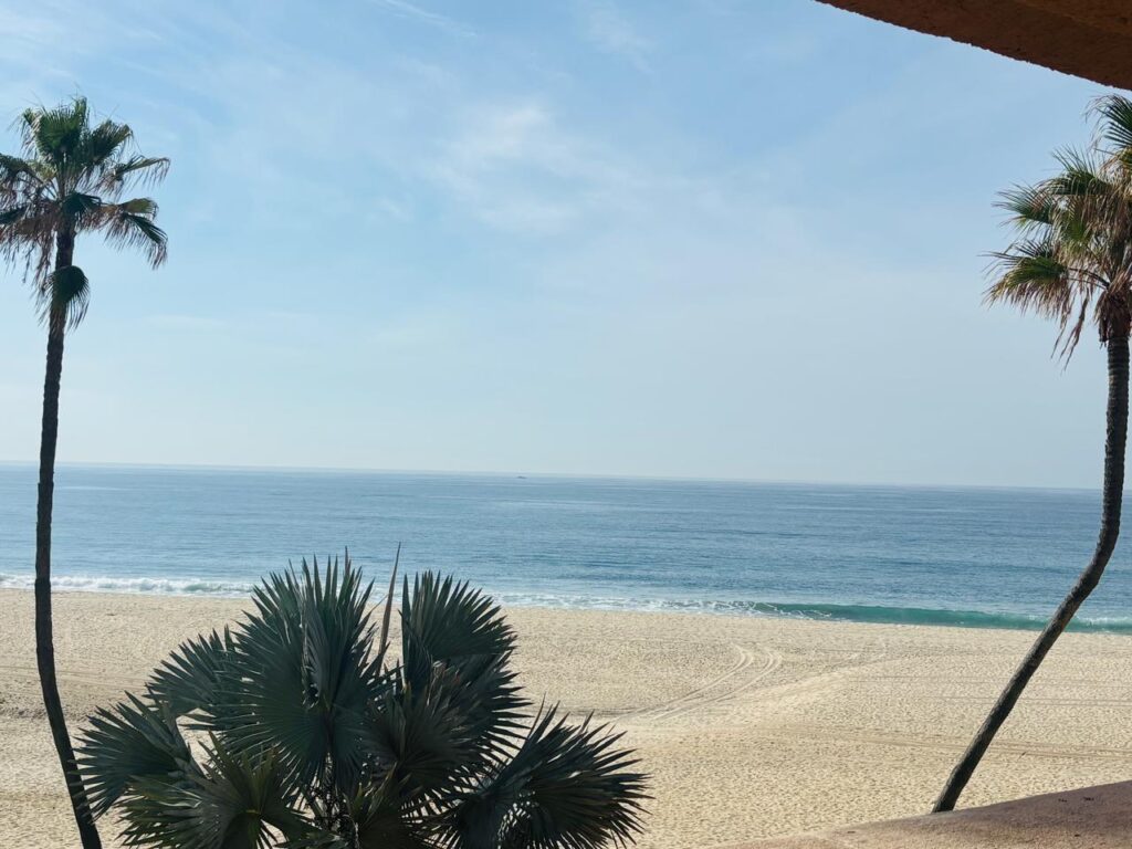 Los Cabos La jolla Experience the ultimate beachfront lifestyle in this stunning third-floor penthouse at La Jolla de Los Cabos, on the world-renowned Costa Azul Beach -- San José del Cabo's finest coastline. This furnished 2-bedroom, 2-bathroom residence boasts soaring high ceilings and a 220 sq ft private terrace where nature puts on a show: watch sea turtles nesting in summer and humpback whales resting with their calves in winter, all from your own balcony. Wake up to breathtaking sunrise – KM 29.5 PASEO LA JOLLA, San Jose del Cabo, Baja California Sur BS