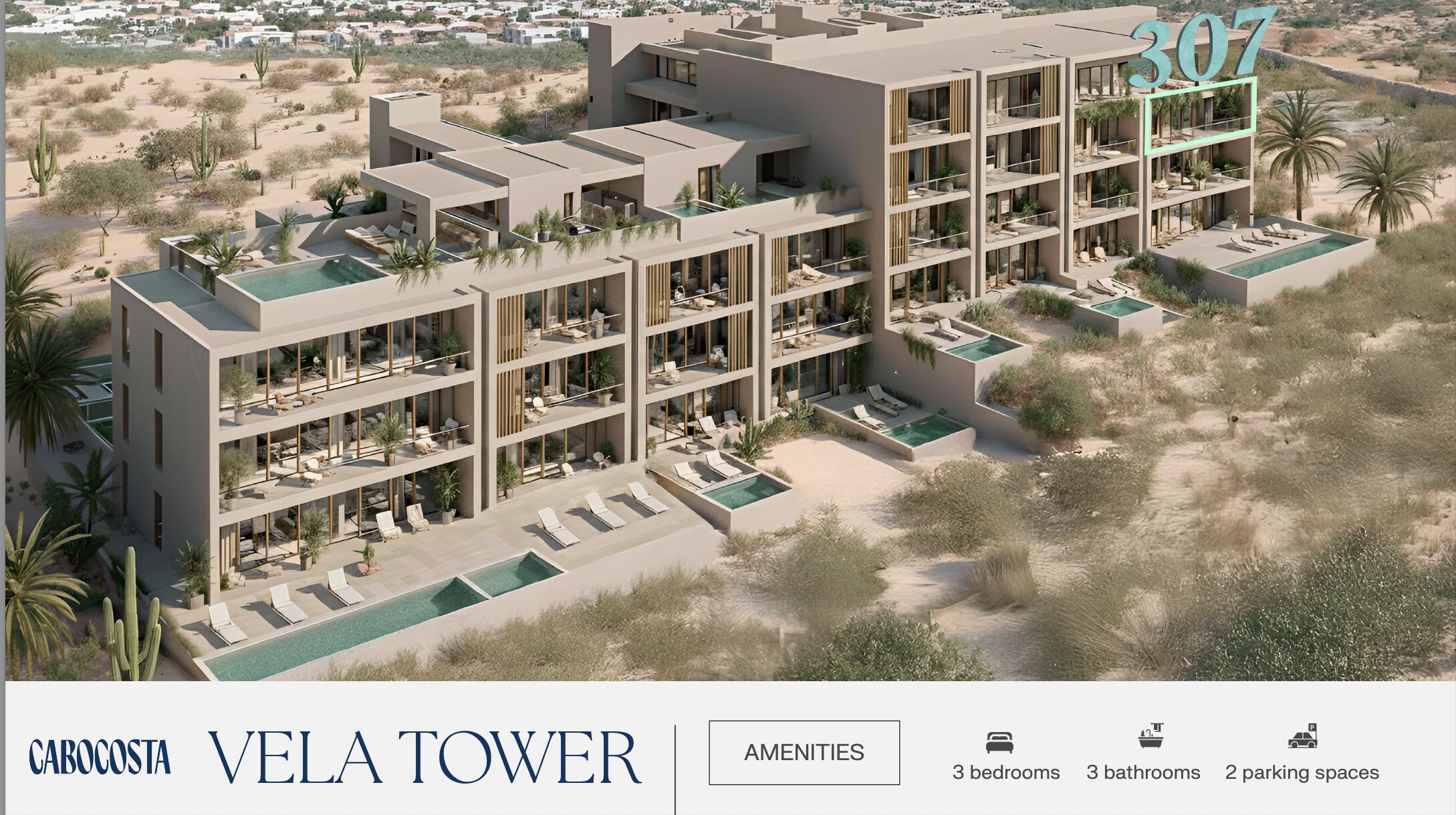 Los Cabos Cabo Costa Experience elevated coastal living in this stunning penthouse at Cabo Costa, offering sweeping – Monte Rocella, Cabo Corridor, Cabo Corridor, BS