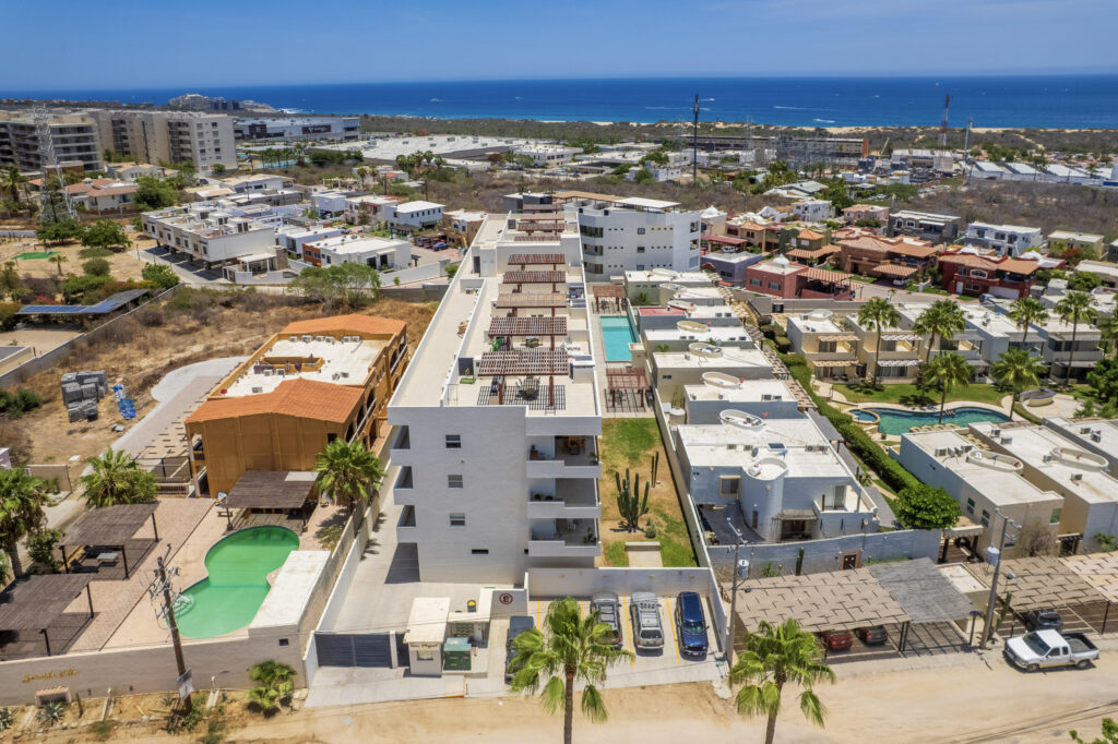 Los Cabos San miguel San Miguel 204 presents an exceptional opportunity to own a beautifully furnished two-bedroom, two-bathroom residence with ocean – San Miguel, Cabo Corridor, Cabo Corridor, Baja California Sur BS